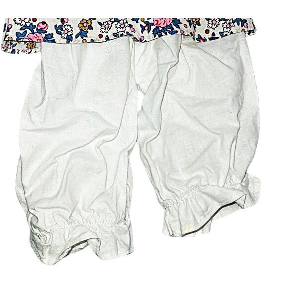 9" Vintage Raggedy Ann Dress/Top With White Bloomers an Original Outfit EUC - Picture 3 of 9